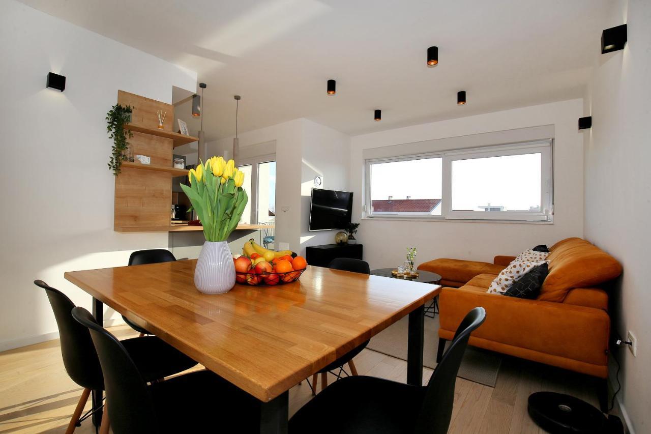 Esso Roof Terrace Apartment Zadar Exterior foto