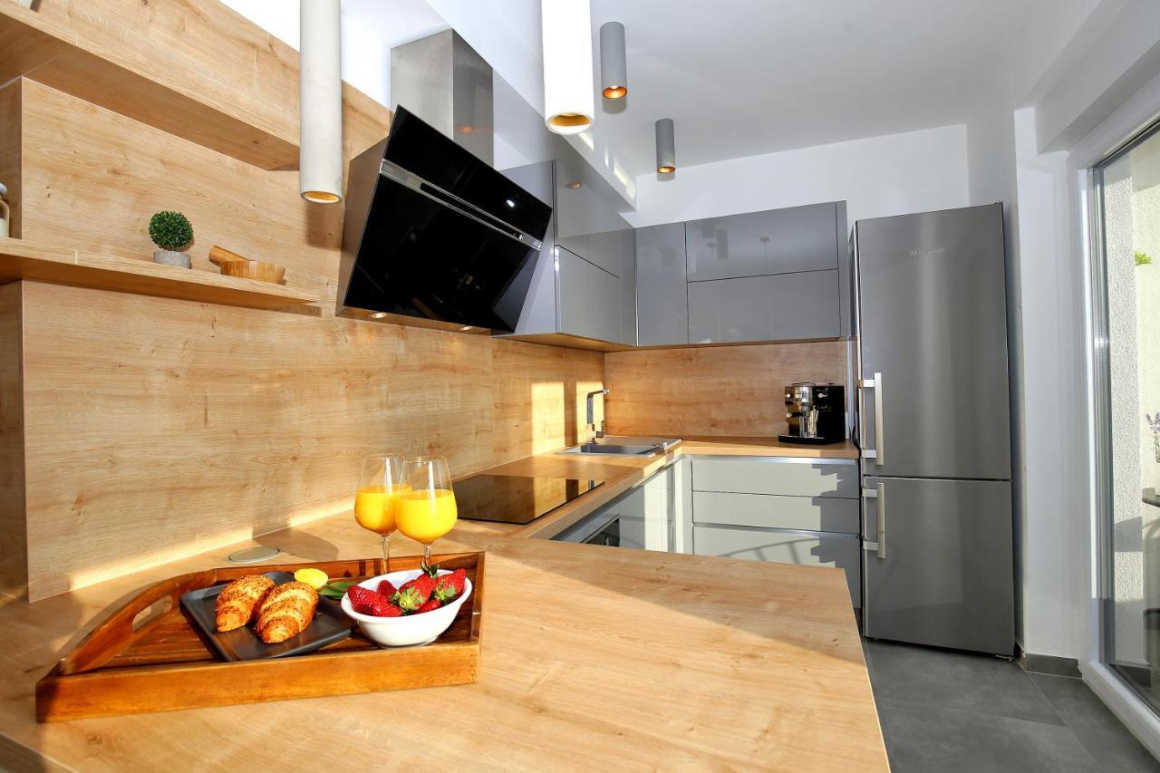 Apartamento Esso Private Roof Terrace Zadar Exterior foto