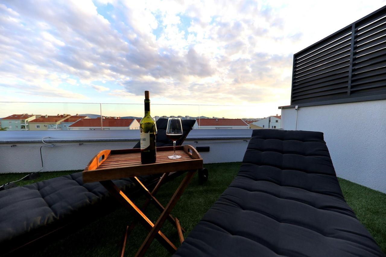 Esso Roof Terrace Apartment Zadar Exterior foto