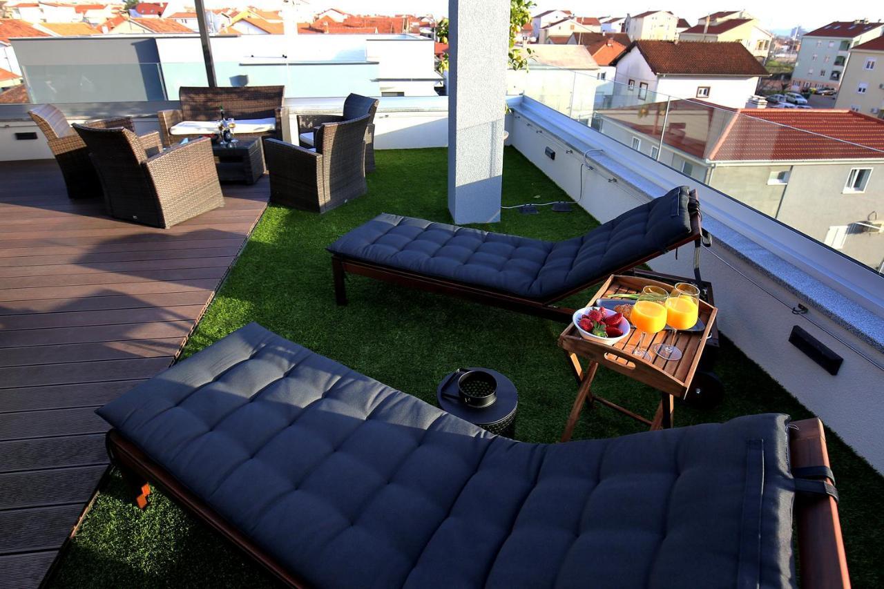 Esso Roof Terrace Apartment Zadar Exterior foto