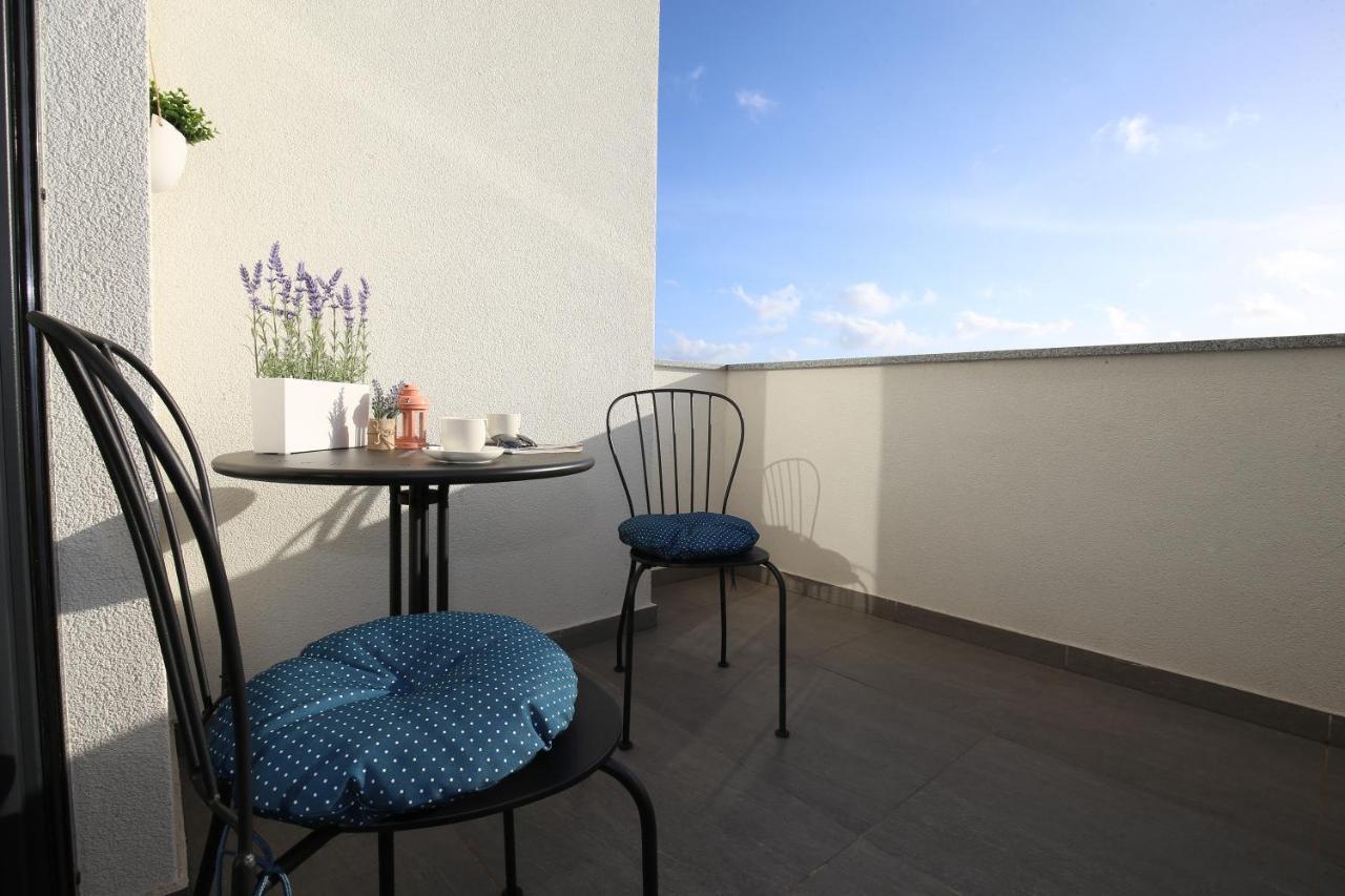 Apartamento Esso Private Roof Terrace Zadar Exterior foto