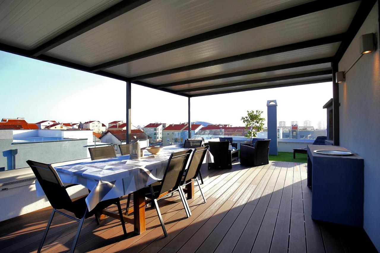 Apartamento Esso Private Roof Terrace Zadar Exterior foto