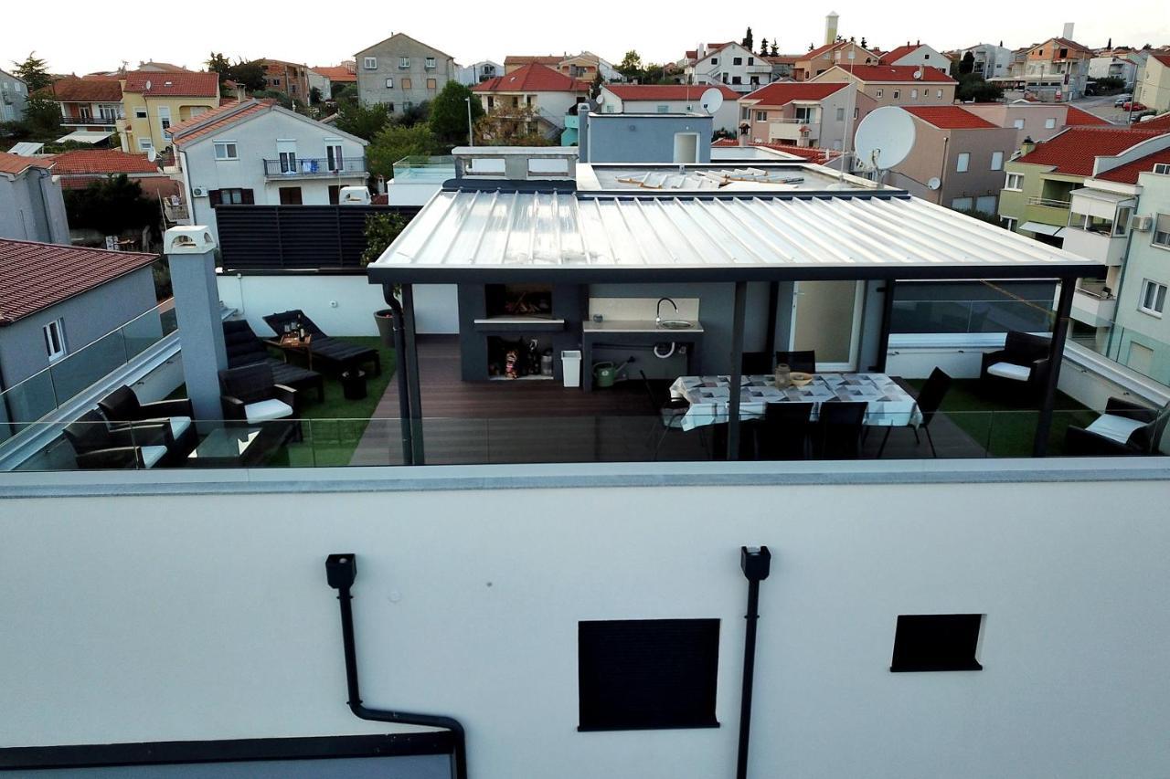 Apartamento Esso Private Roof Terrace Zadar Exterior foto
