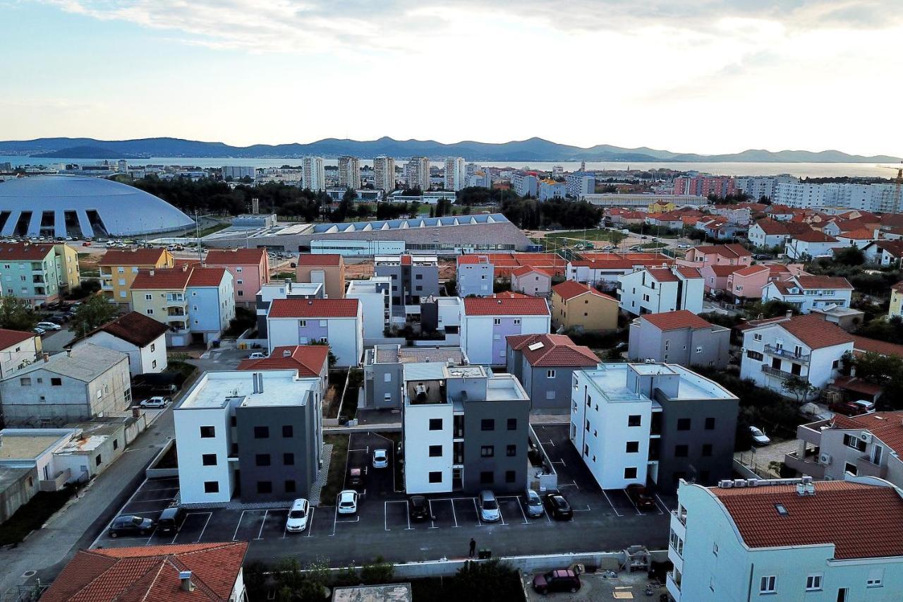Esso Roof Terrace Apartment Zadar Exterior foto