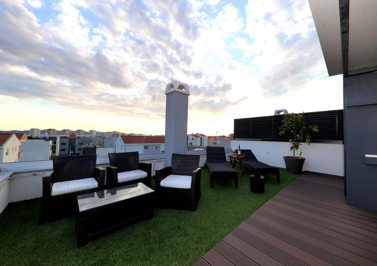 Apartamento Esso Private Roof Terrace Zadar Exterior foto