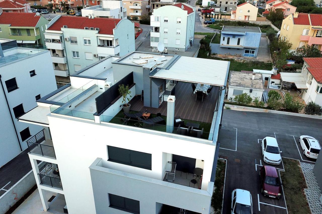 Apartamento Esso Private Roof Terrace Zadar Exterior foto