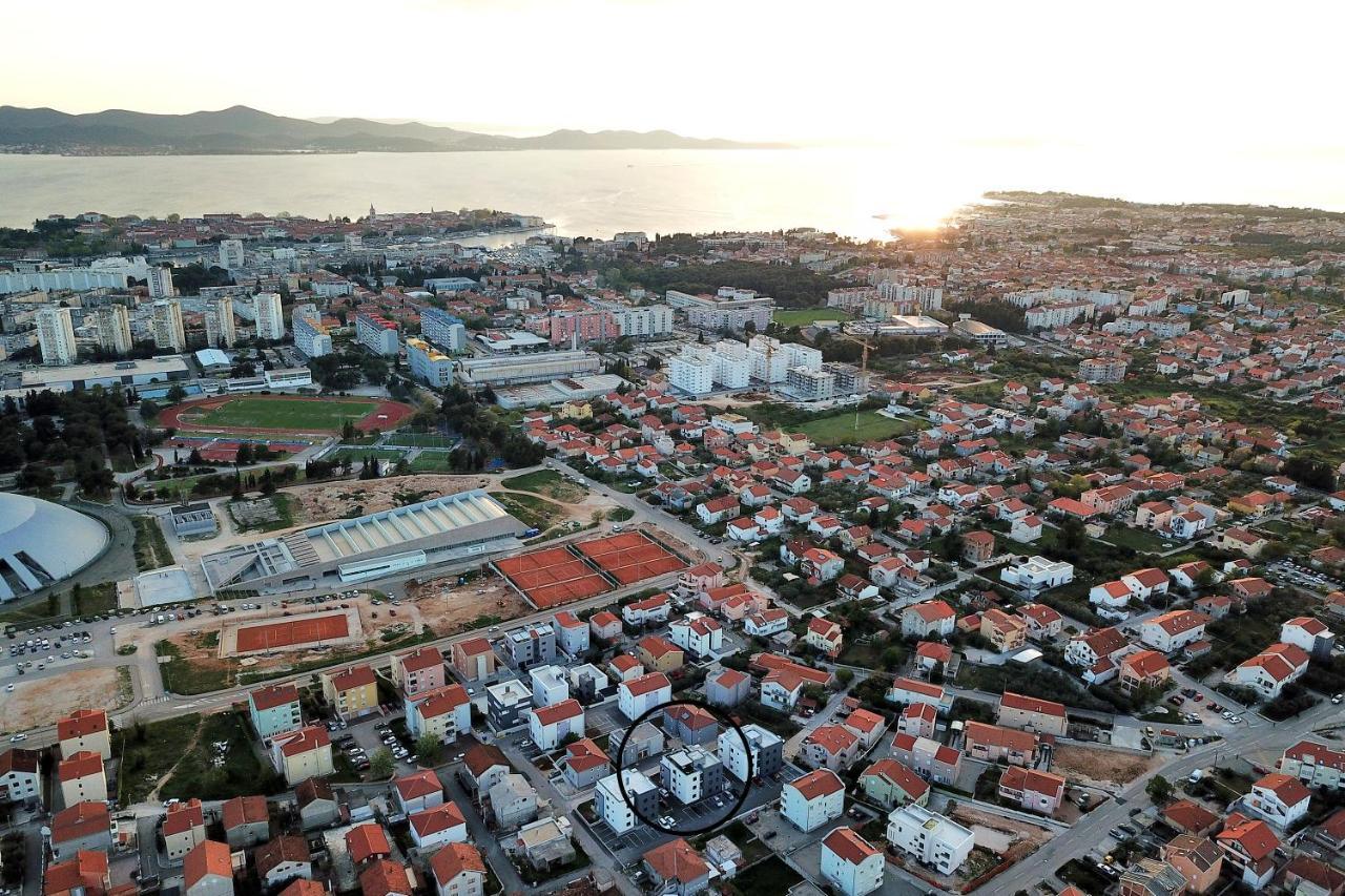 Esso Roof Terrace Apartment Zadar Exterior foto