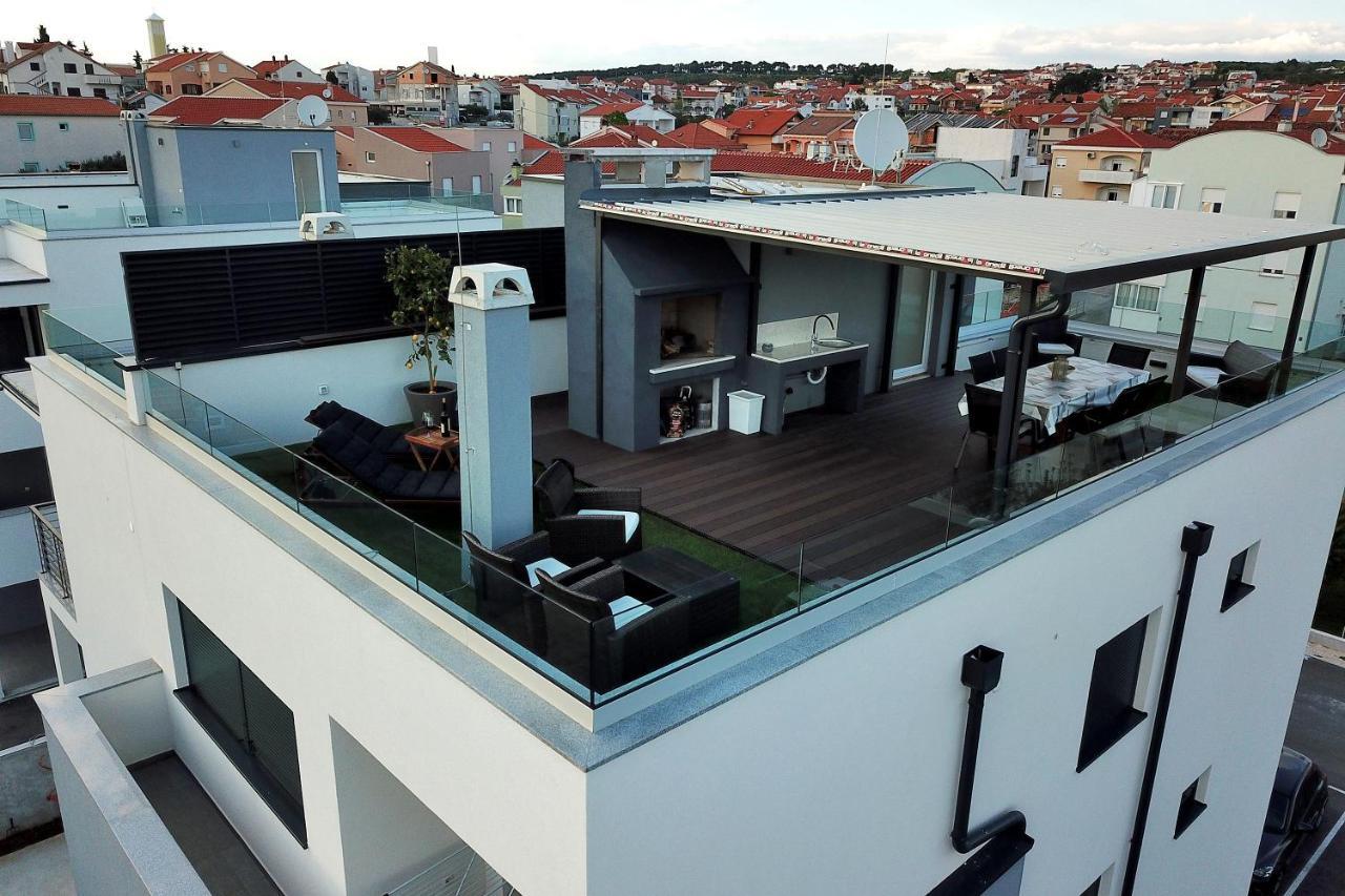 Apartamento Esso Private Roof Terrace Zadar Exterior foto