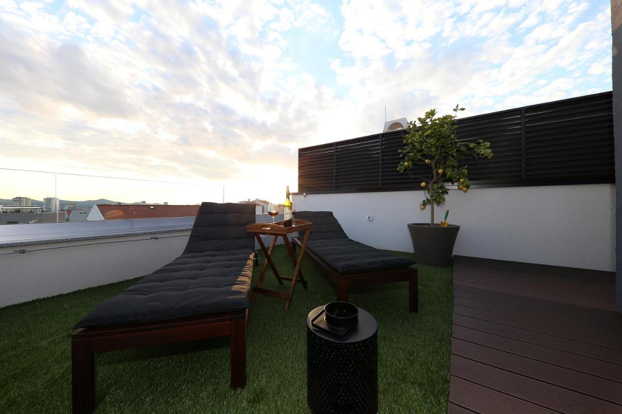 Esso Roof Terrace Apartment Zadar Exterior foto