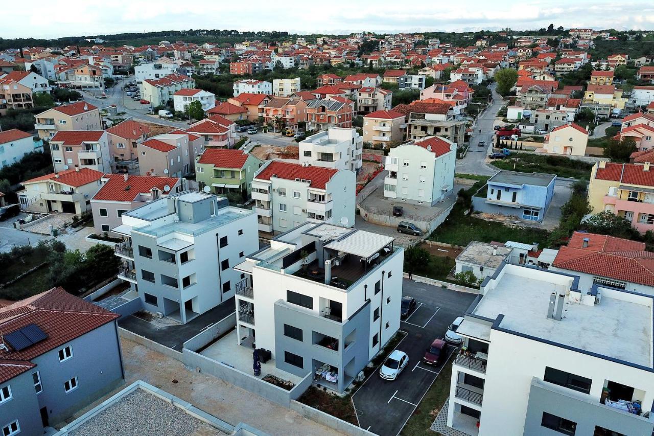 Apartamento Esso Private Roof Terrace Zadar Exterior foto
